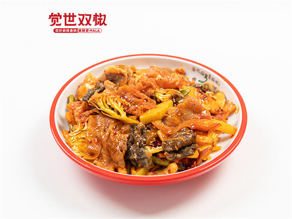 觉世双椒麻辣香锅店加盟