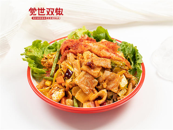 觉世双椒麻辣香锅店加盟