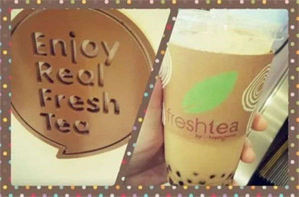 Freshtea加盟费