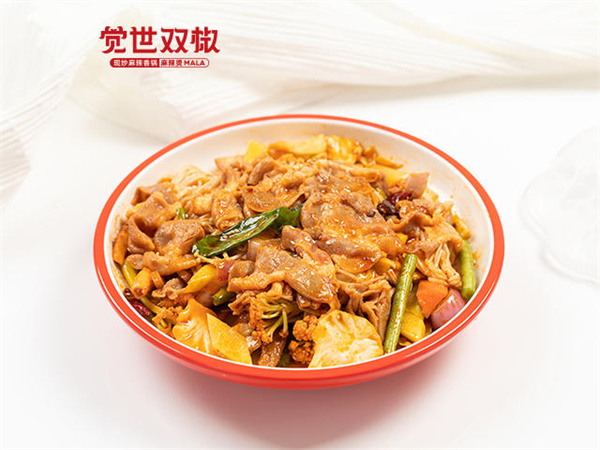 觉世双椒麻辣香锅店加盟
