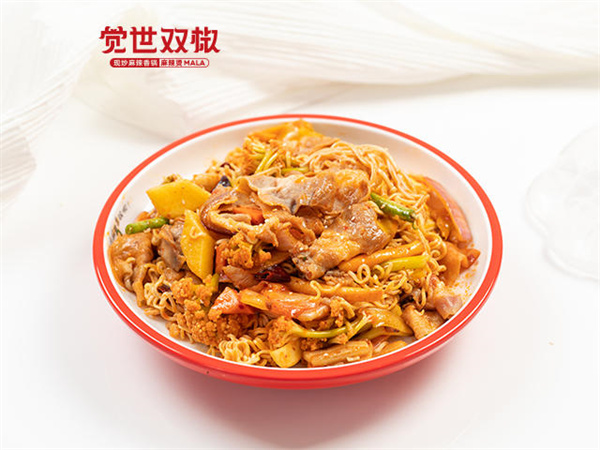 觉世双椒麻辣香锅店加盟