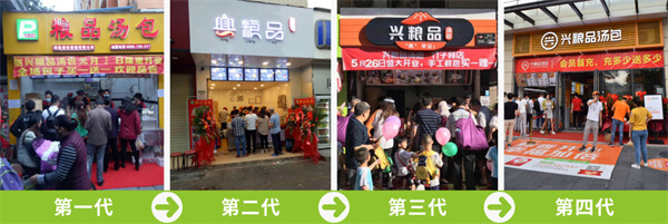 兴粮品包子加盟费