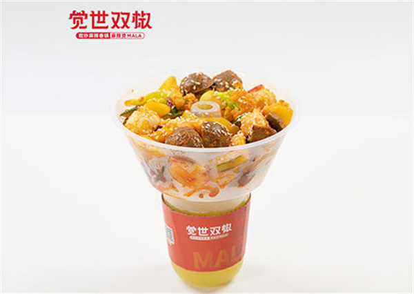 觉世双椒麻辣香锅店加盟