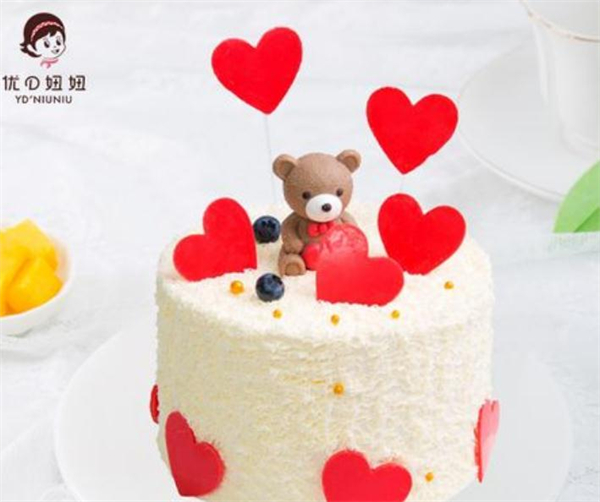 优d妞妞蛋糕店加盟