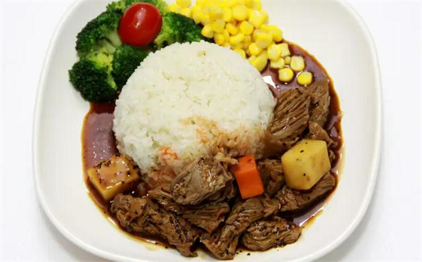 哈少快餐店加盟