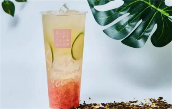 SUNFTEA么么果茶加盟费