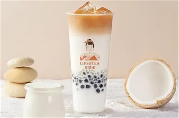 唇茶哩加盟费