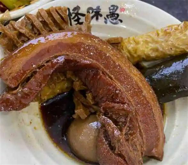 怪味愚把子肉加盟