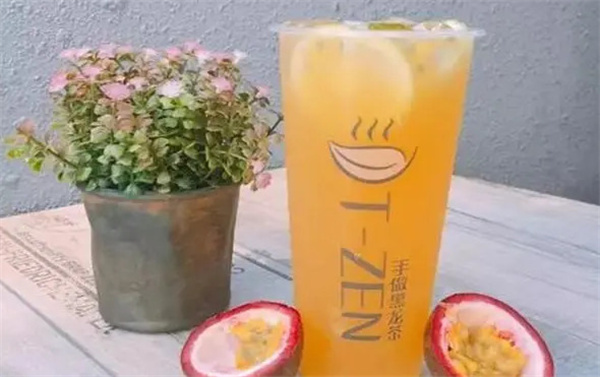 t-zen手做黑龙茶加盟费