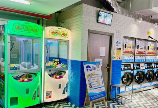 24小时自助洗衣店加盟