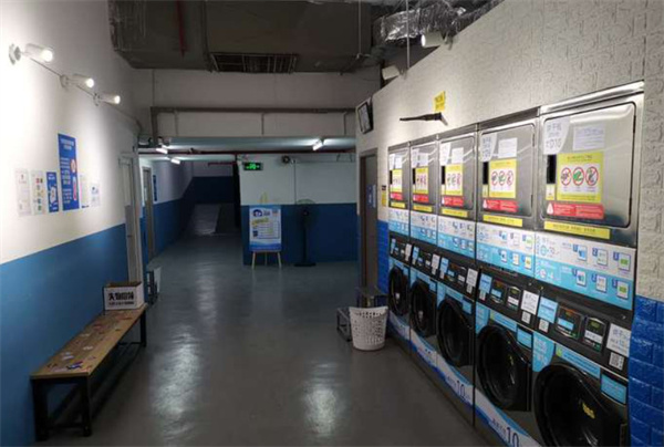 24小时自助洗衣店加盟