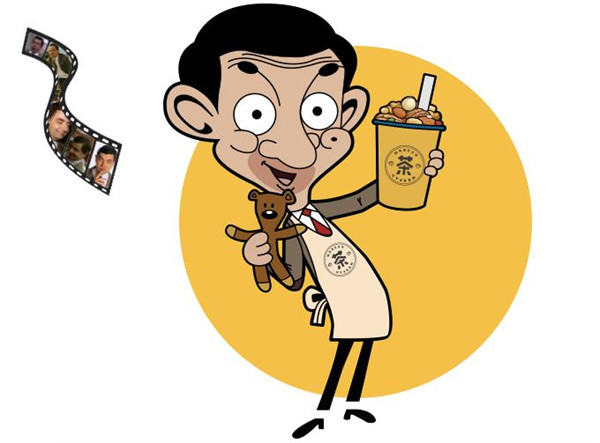 憨豆先生奶茶加盟