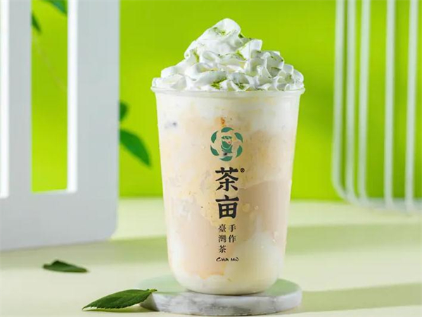 茶亩奶茶加盟