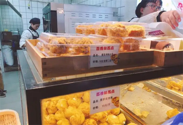 百香林西点加盟