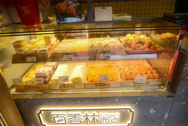 百香林西点加盟