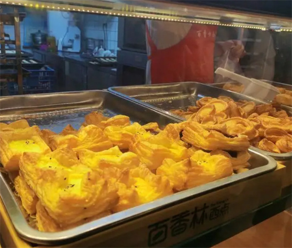 百香林西点加盟