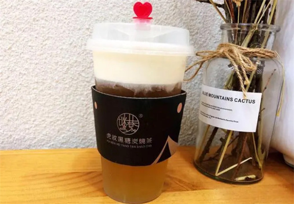 虎纹黑糖炭烧茶加盟费