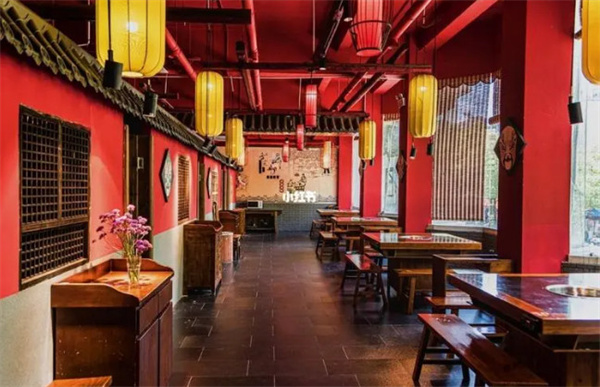 滙山城火锅店加盟费