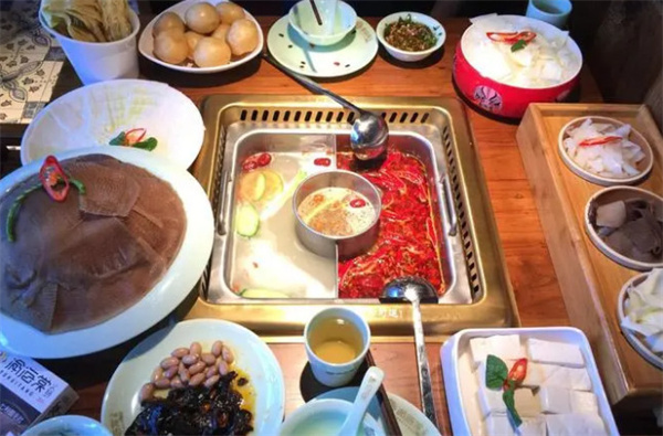 渝海棠毛肚火锅加盟费