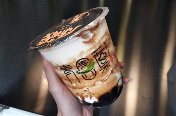 青圊葉奶茶加盟费