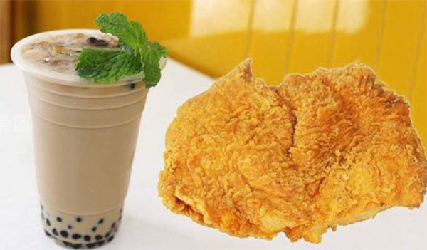 鸡排奶茶加盟费