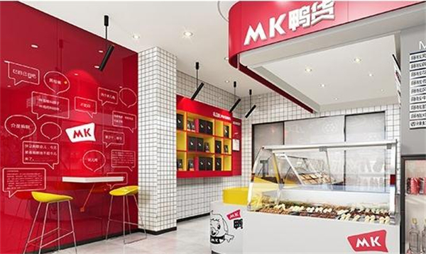mk鸭货加盟