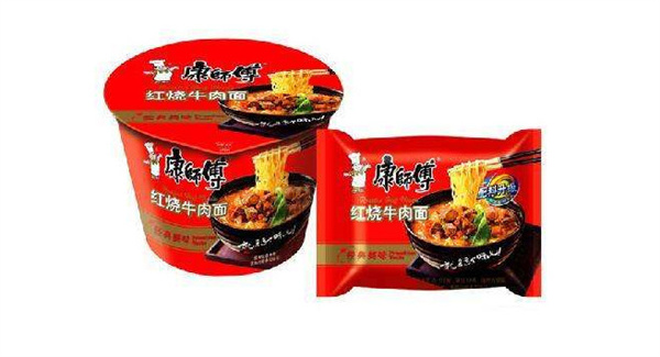 康师傅红烧牛肉面加盟