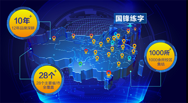 国锋练字加盟
