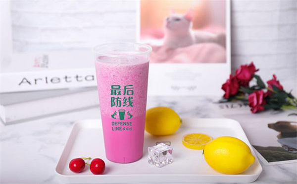 最后的防线奶茶加盟费