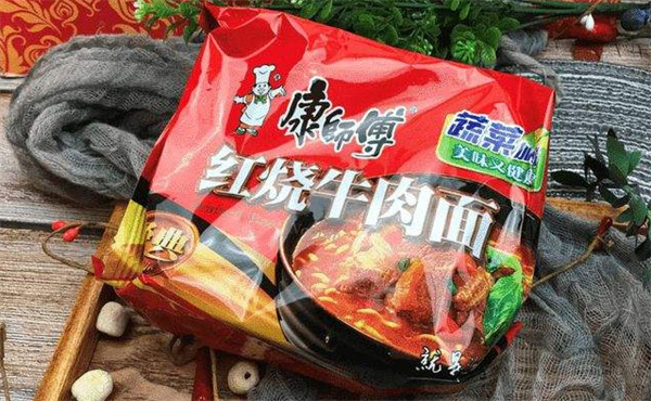 康师傅红烧牛肉面加盟