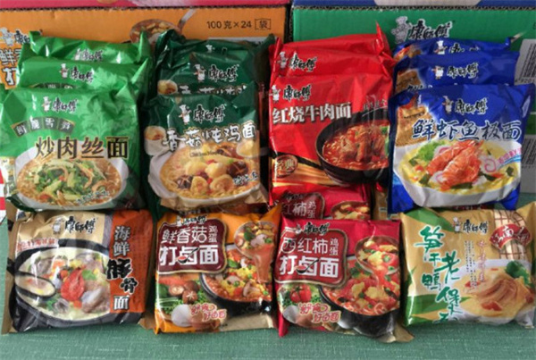 康师傅红烧牛肉面加盟