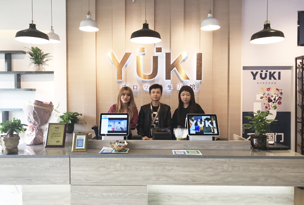 yuki加盟