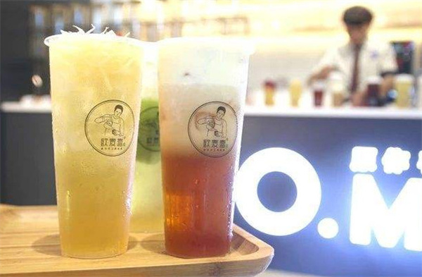 欧麦喜茶饮加盟费