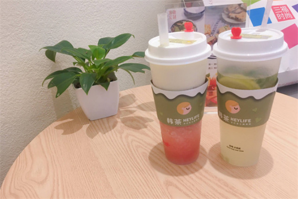 韩茶加盟费