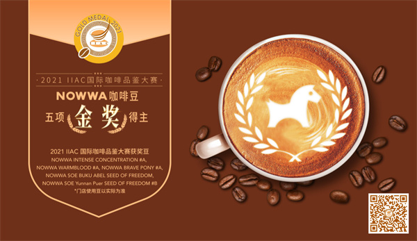 挪瓦咖啡加盟