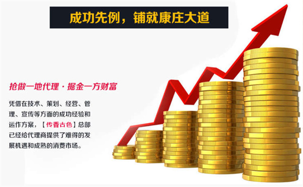 古色传香加盟