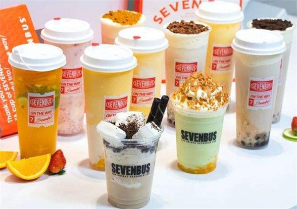 seven bus奶茶加盟费