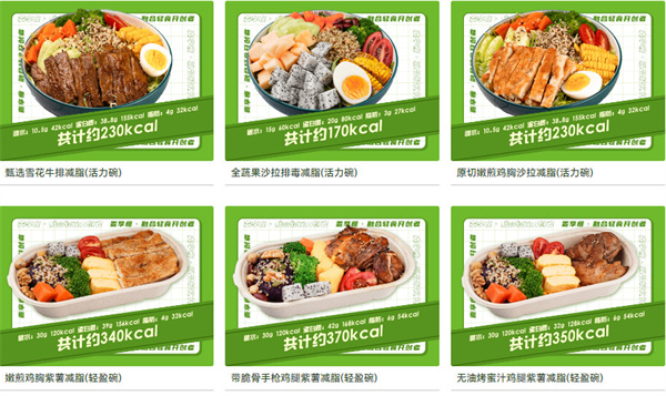 麦享瘦轻食加盟