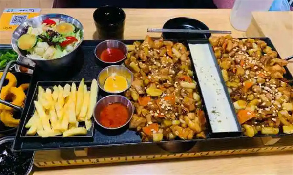 芝士遇见鸡加盟
