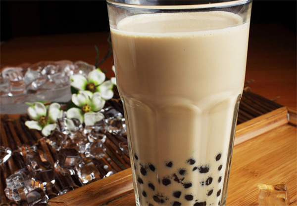 雪洛可奶茶