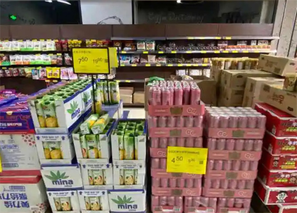 黄五箱进口仓储超市加盟