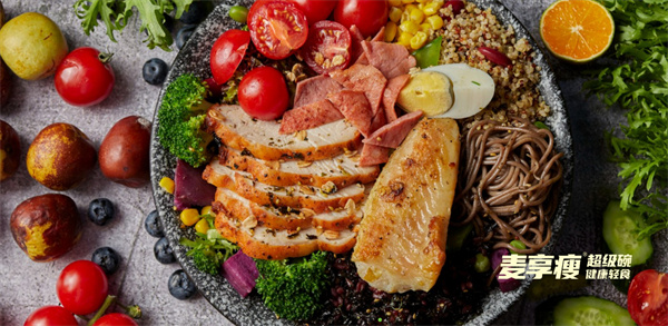 麦享瘦轻食加盟