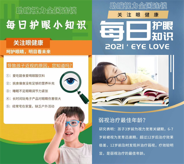 助瞳视力加盟