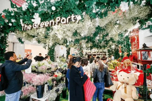 the green party是直营还是加盟？