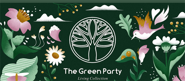 The Green party家居