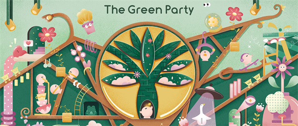 The Green party家居