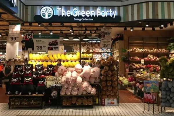 绿色派对thegreenparty怎么加盟？