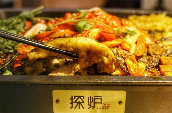 探炉烤鱼