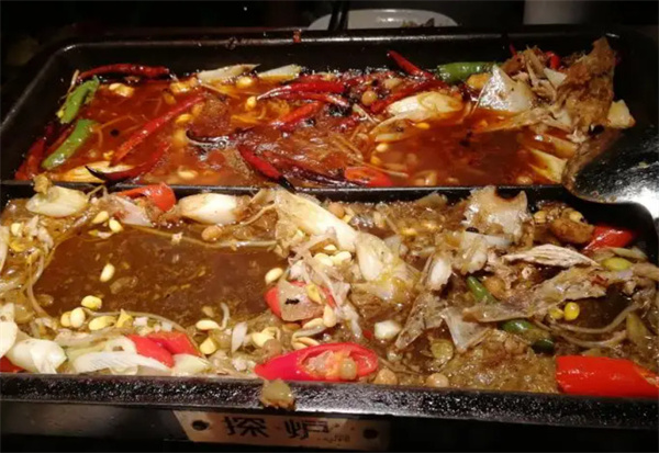探炉烤鱼