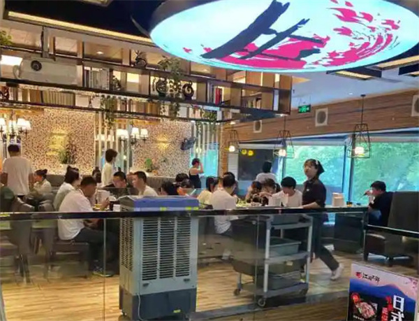 江湖太郎自助烤肉加盟